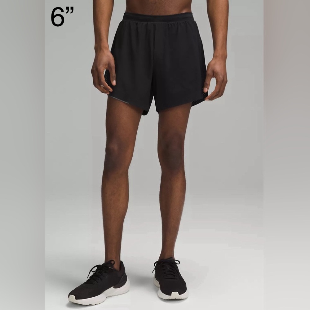 🆕Lululemon🍋 Fast and Free Short
6" *Lined Sz L